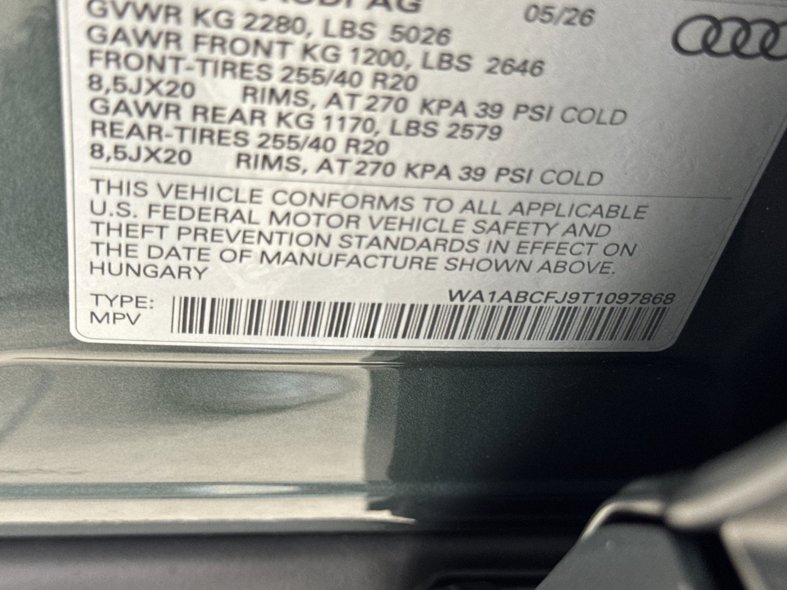 New 2026 Audi Q3 quattro 2.0T AWD/4WD image 30