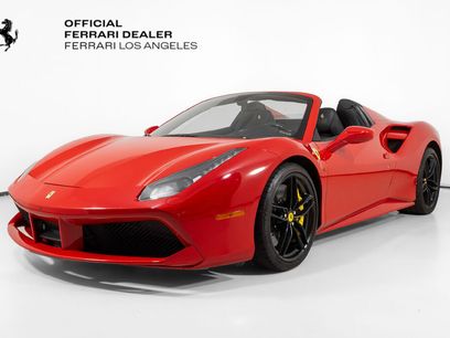 Used 2018 Ferrari 488 Spider