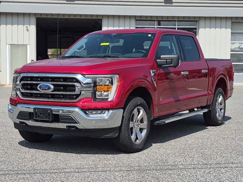 Used 2022 Ford F150 XLT w/ Equipment Group 302A High AWD/4WD image 1