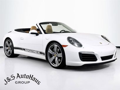 Used 2017 Porsche 911 Carrera