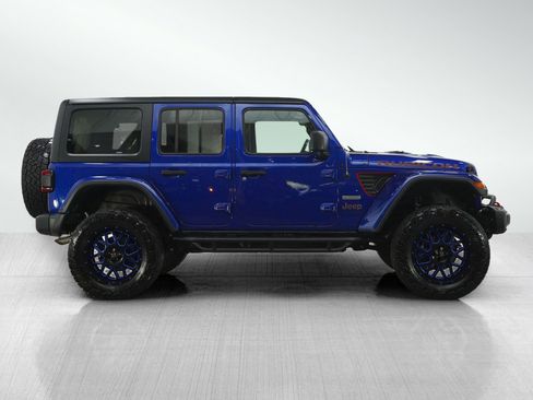 Used 2020 Jeep Wrangler Unlimited Rubicon w/ Quick Order Package 28Y Recon AWD/4WD image 6