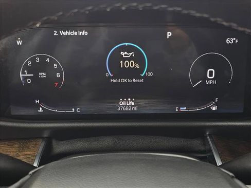 Used 2023 Jeep Grand Wagoneer 4WD w/ Flexible Seating Group image 21