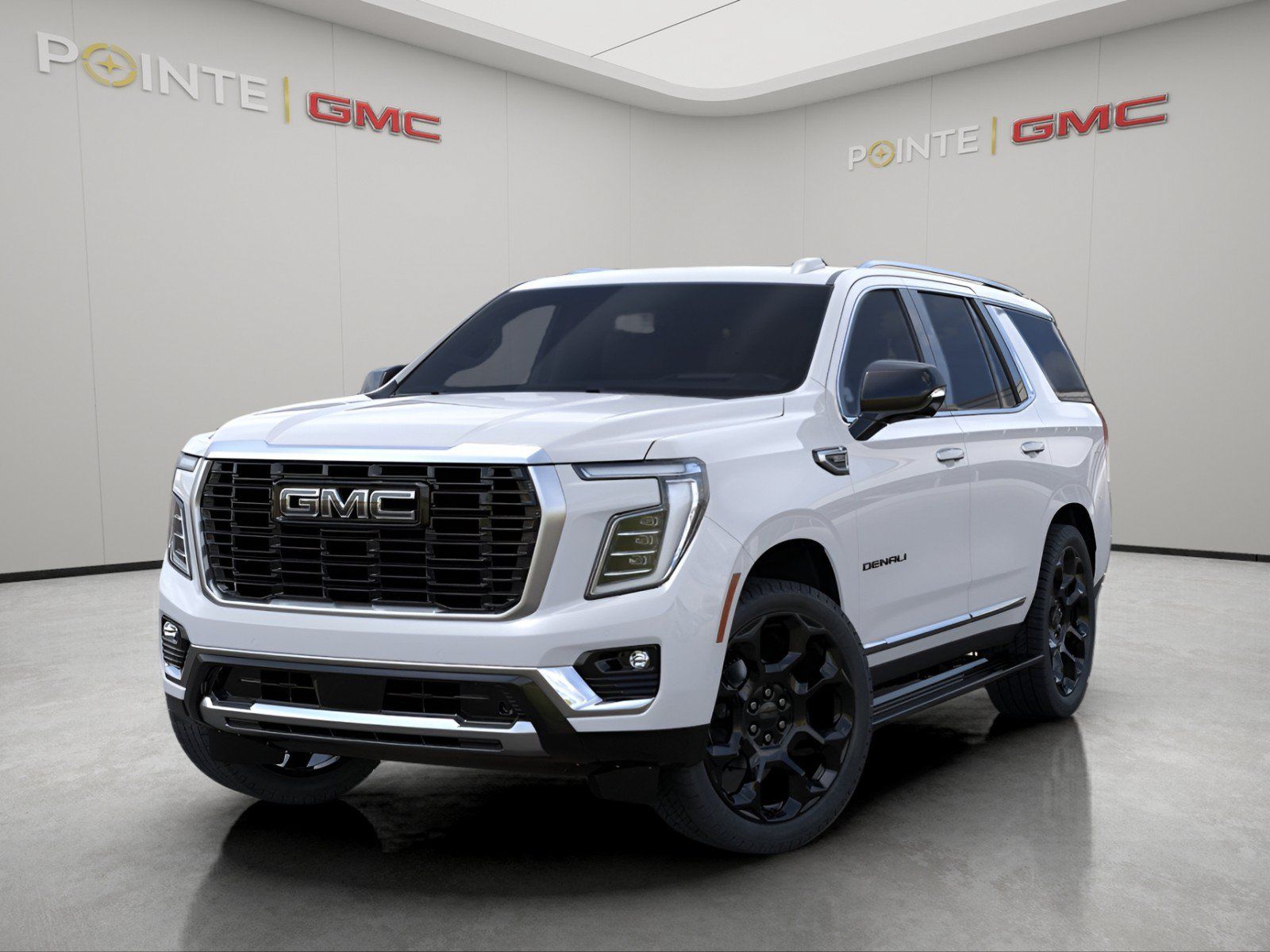 New 2026 GMC Yukon Denali w/ Denali Reserve Package AWD/4WD image 3