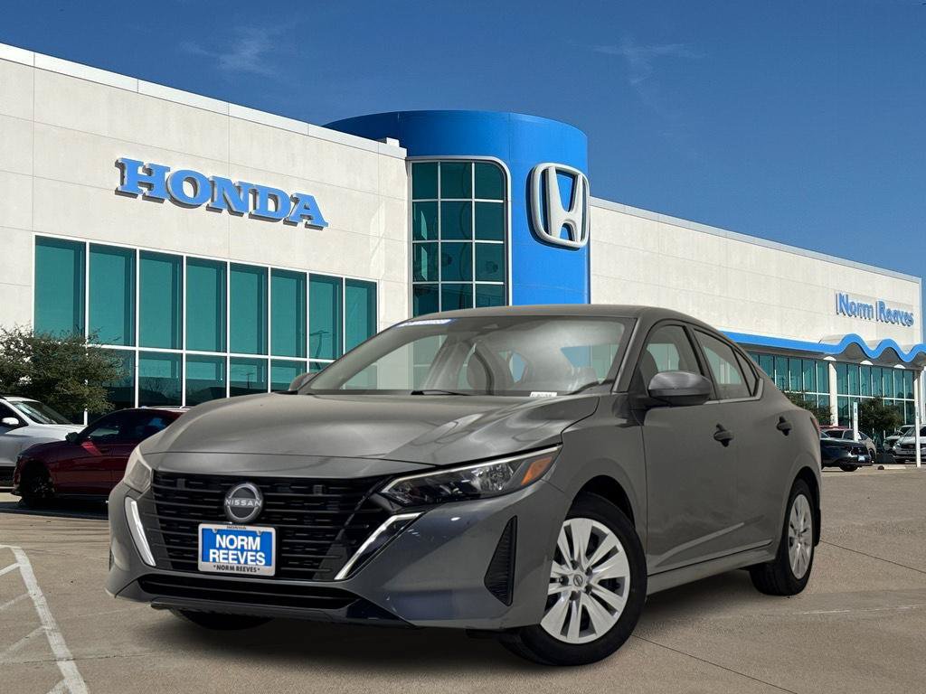 Used 2024 Nissan Sentra S w/ Lighting Package FWD image 1
