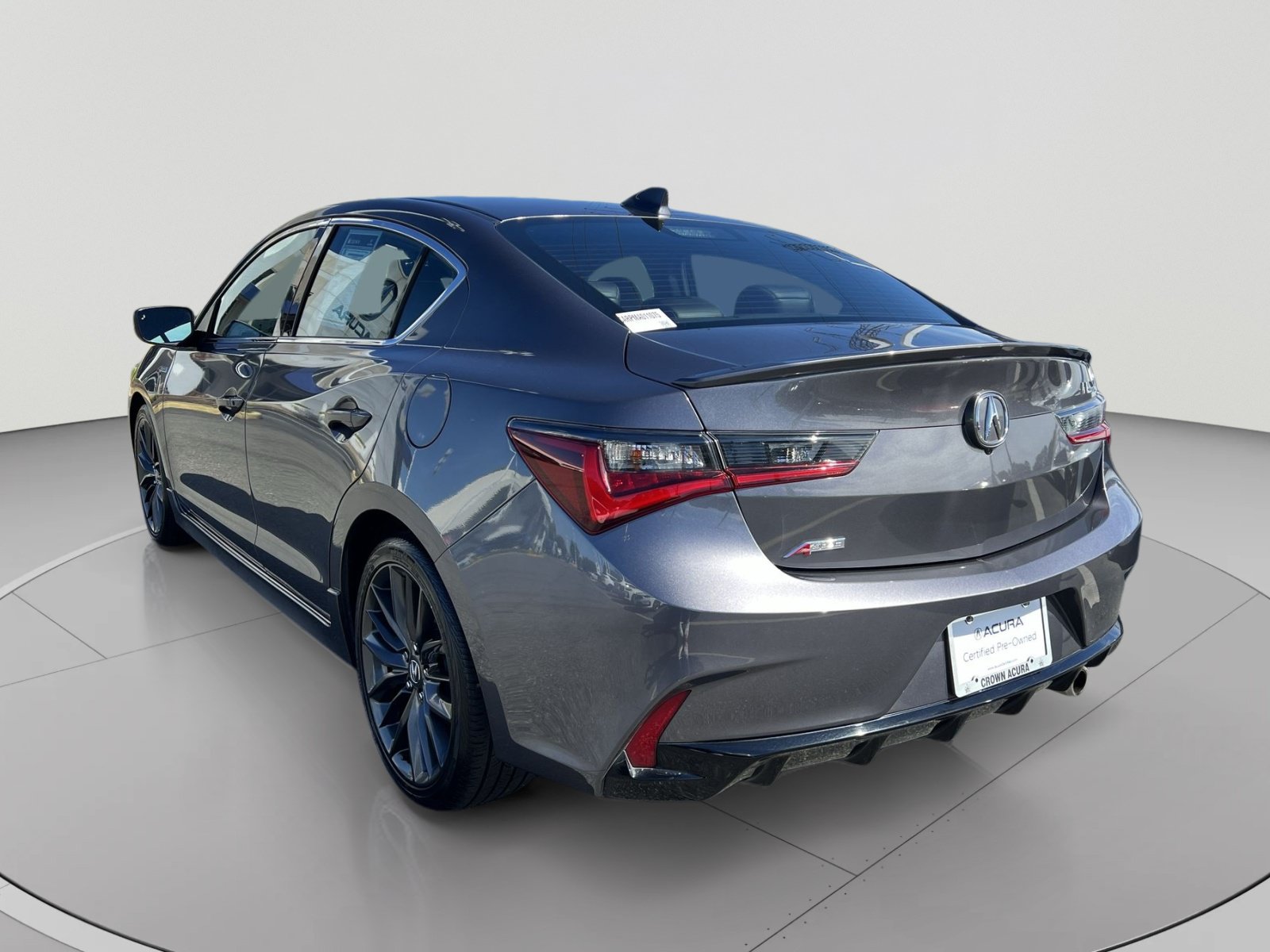 Certified 2021 Acura ILX w/ Premium & A-SPEC Package FWD image 3