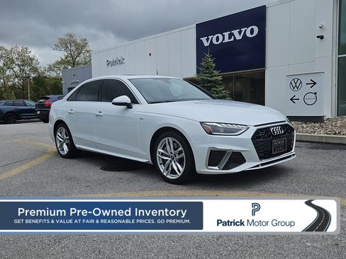 Used 2020 Audi A4 2.0T Premium Plus w/ Premium Plus Package AWD/4WD image 1