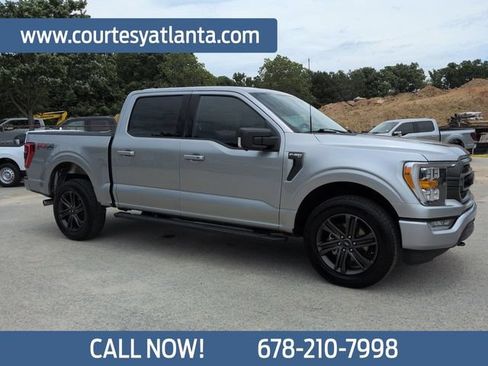 Certified 2022 Ford F150 XLT w/ Equipment Group 302A High AWD/4WD image 1