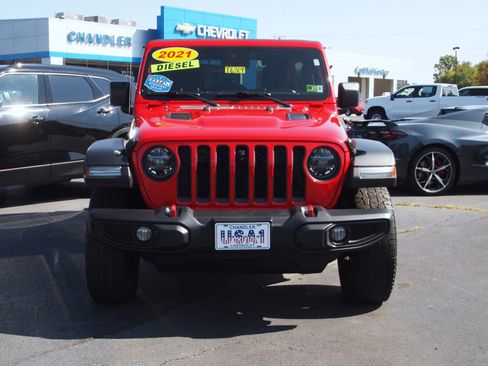 Used 2021 Jeep Wrangler Unlimited Rubicon image 3