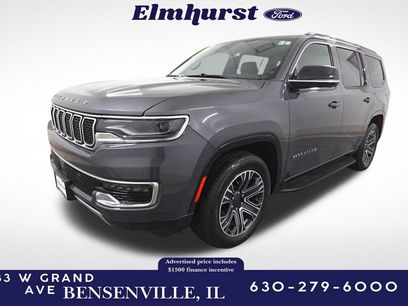 Used 2024 Jeep Wagoneer Series II w/ Flexible Seating Group