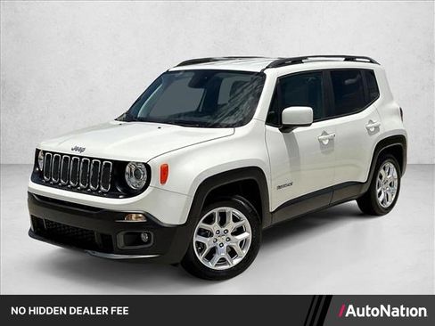 Used 2018 Jeep Renegade Latitude w/ Safety & Security Group FWD image 1