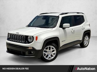 Used 2018 Jeep Renegade Latitude w/ Safety & Security Group