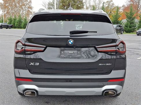 Used 2022 BMW X3 xDrive30i w/ Premium Package 2 image 5