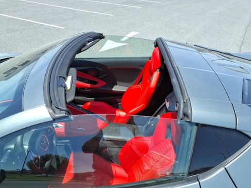 Certified 2024 Chevrolet Corvette Stingray Preferred Cpe w/ Stealth Interior Trim Package RWD image 19