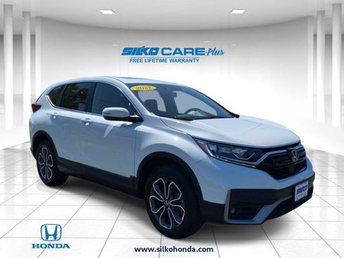 Certified 2022 Honda CR-V EX-L image 1