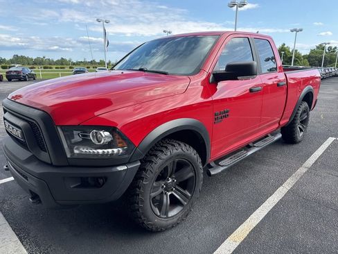 Used 2021 RAM 1500 Classic Warlock w/ Luxury Group AWD/4WD image 2