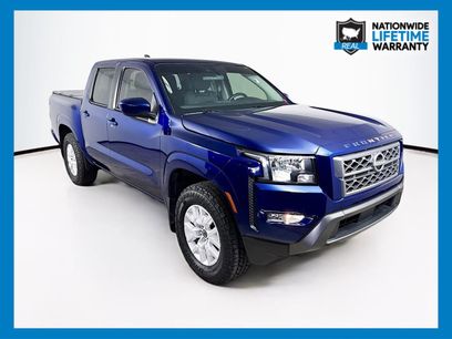 Used 2022 Nissan Frontier SV