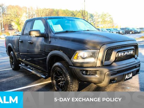 Used 2022 RAM 1500 Classic Warlock w/ Electronics Group image 3