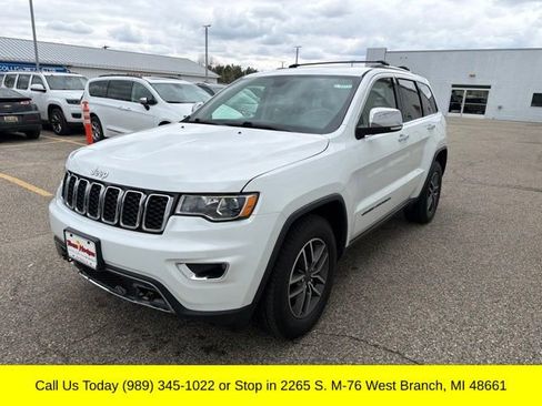 Used 2020 Jeep Grand Cherokee Limited AWD/4WD image 8