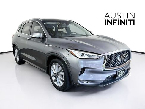 Certified 2021 INFINITI QX50 Essential w/ Convenience Package FWD image 1