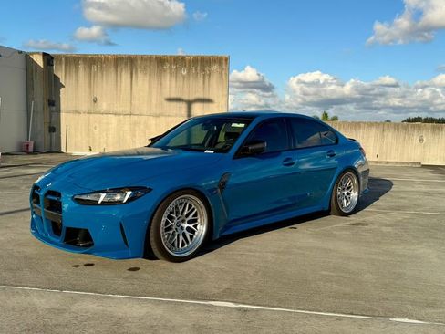 Used 2025 BMW M3 w/ Executive Package image 4