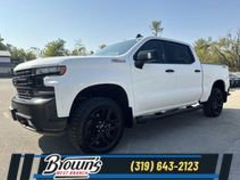 Used 2022 Chevrolet Silverado 1500 LT Trail Boss w/ Safety Package image 1
