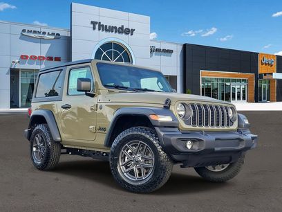 New 2026 Jeep Wrangler Sport