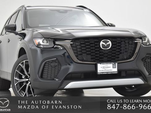 Certified 2025 MAZDA CX-70 Plug-In Hybrid w/ Premium Plus image 1