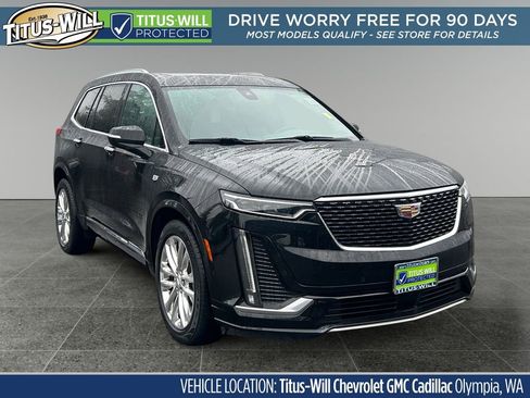 Used 2020 Cadillac XT6 Premium Luxury w/ Platinum Package image 1