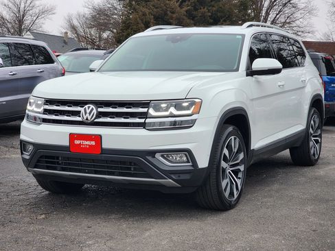 Used 2019 Volkswagen Atlas SEL Premium AWD/4WD image 3