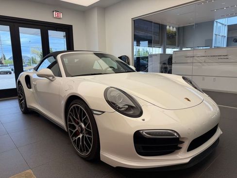 Certified 2014 Porsche 911 Turbo AWD/4WD image 30
