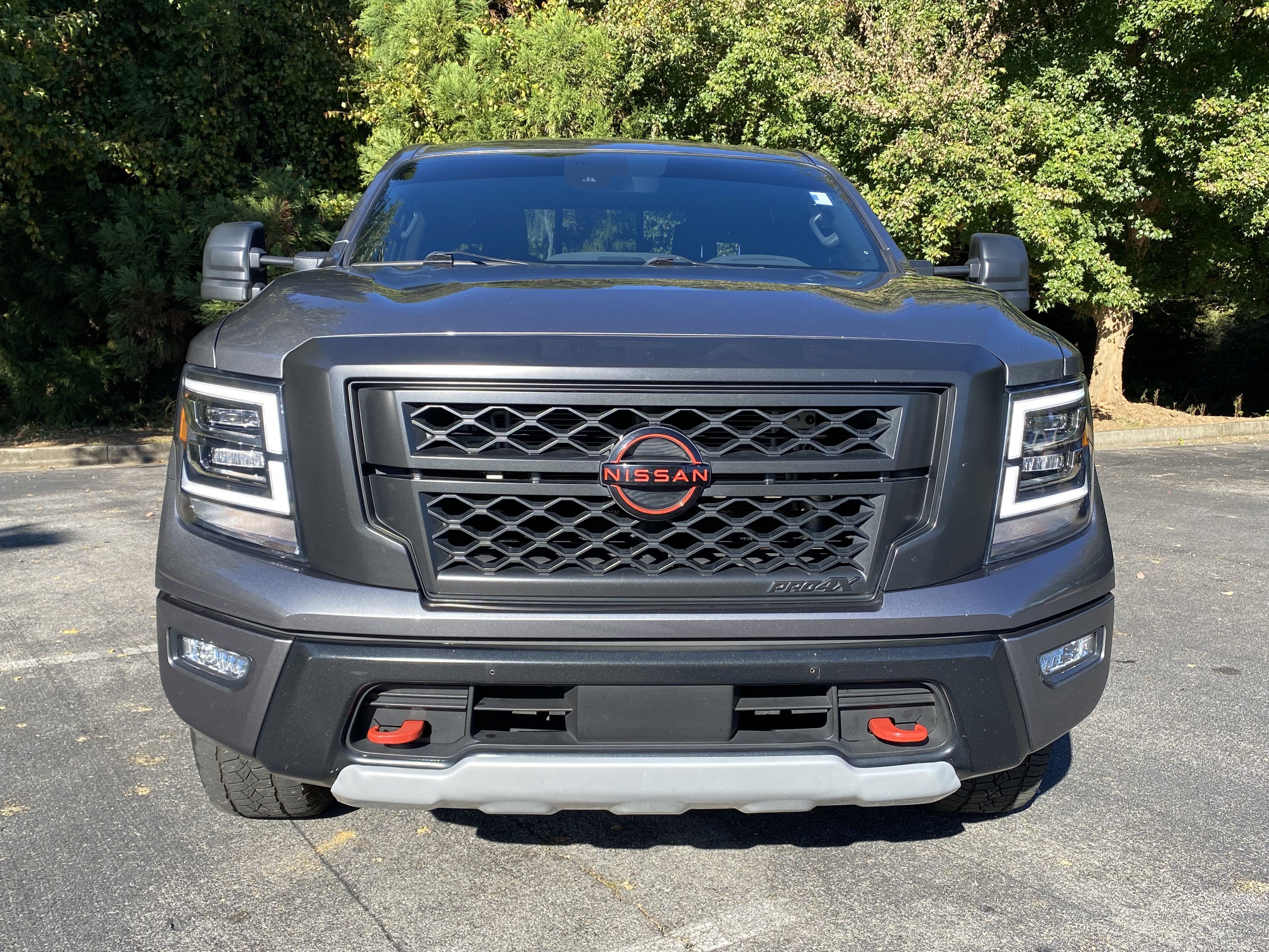 Used 2024 Nissan Titan PRO-4X w/ Off Road Protection Package AWD/4WD image 3