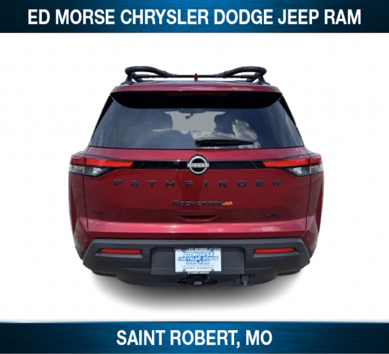 Used 2023 Nissan Pathfinder Rock Creek AWD/4WD image 3