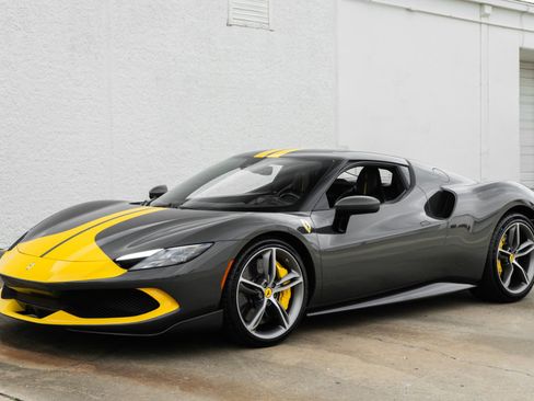 Used 2022 Ferrari 296 GTB RWD image 2