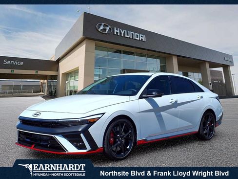 New 2026 Hyundai Elantra N FWD image 1