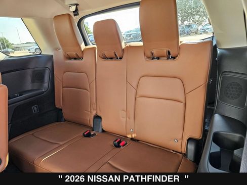 New 2026 Nissan Pathfinder Platinum w/ Accent Package FWD image 18