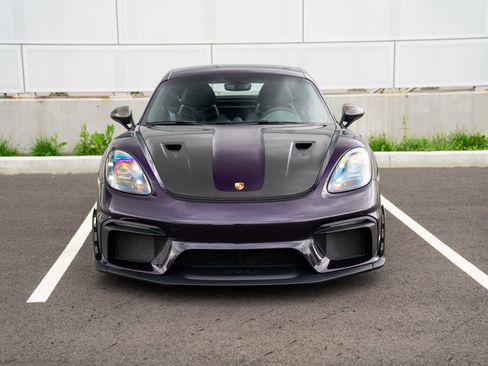 Certified 2024 Porsche 718 Cayman GT4 RS RWD image 6