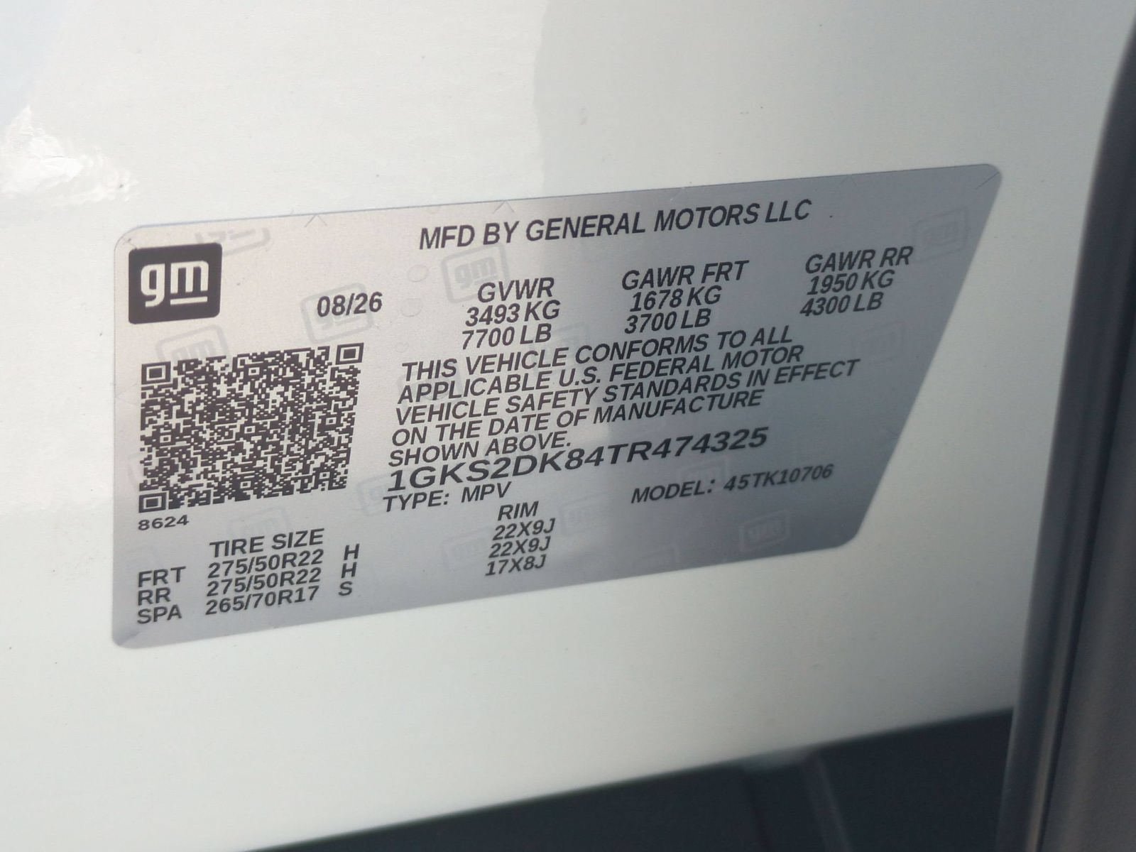 New 2026 GMC Yukon Denali w/ Denali Reserve Package AWD/4WD image 34