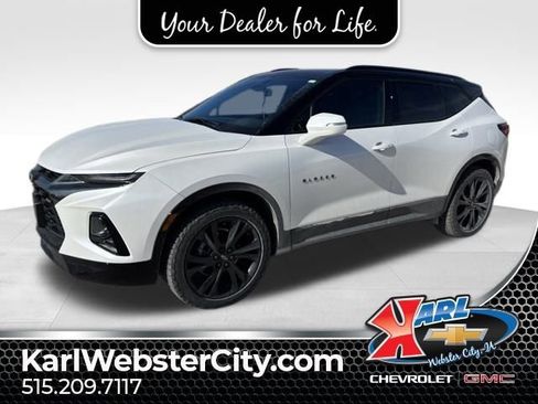 Certified 2022 Chevrolet Blazer RS image 1