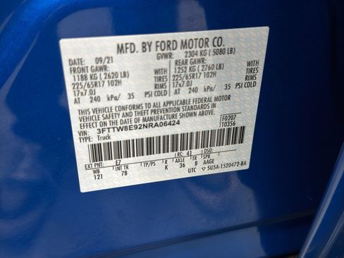 Used 2022 Ford Maverick XLT w/ XLT Luxury Package image 39