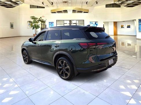 New 2026 INFINITI QX60 Autograph w/ Dark Cargo Package image 5