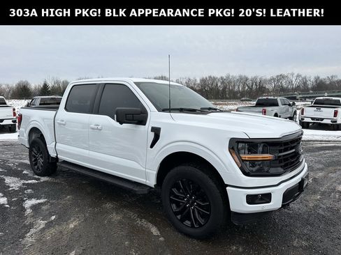 Used 2024 Ford F150 XLT w/ Equipment Group 303A High image 1