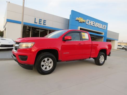 Certified 2020 Chevrolet Colorado W/T w/ WT Convenience Package image 1