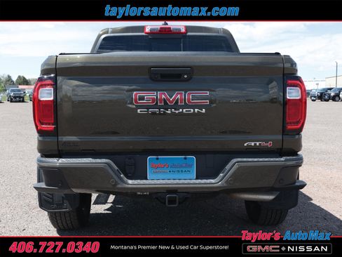 Used 2025 GMC Canyon AT4 AWD/4WD image 45
