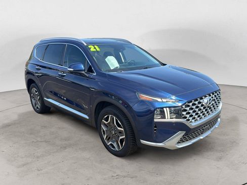 Used 2021 Hyundai Santa Fe Limited FWD image 1