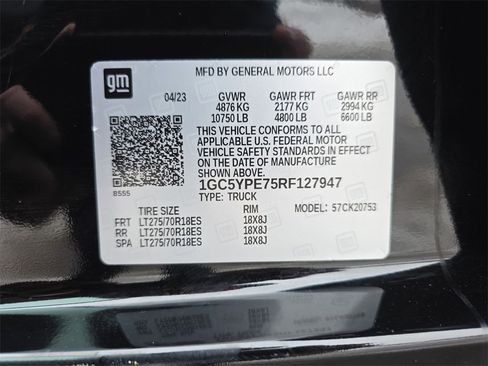 Certified 2024 Chevrolet Silverado 2500 LTZ w/ LTZ Convenience Package image 35