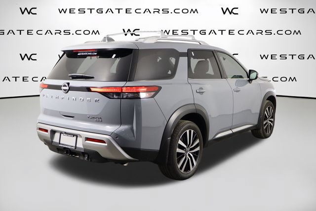 Used 2025 Nissan Pathfinder Platinum w/ Cargo Package AWD/4WD image 42