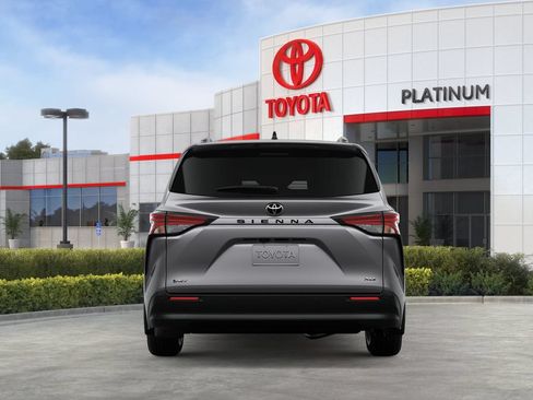 New 2026 Toyota Sienna XLE FWD image 8