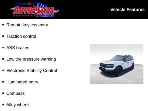 Used 2022 Ford Bronco Sport 4X4 image 7