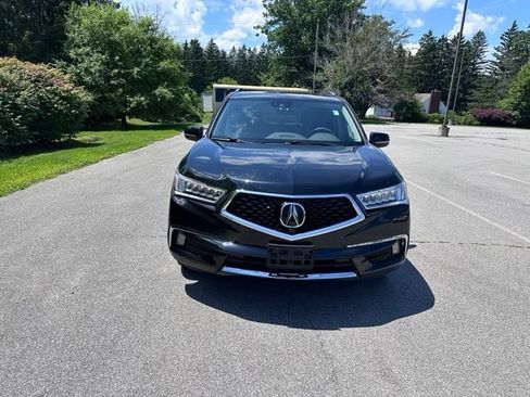 Used 2017 Acura MDX SH-AWD w/ Advance Package image 8