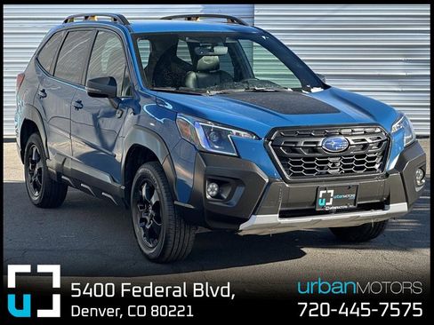 Used 2023 Subaru Forester Wilderness image 1